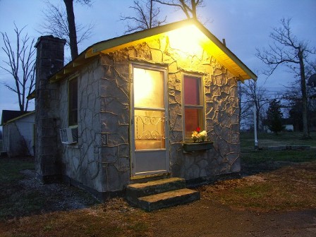 Two-Fulls Cabin